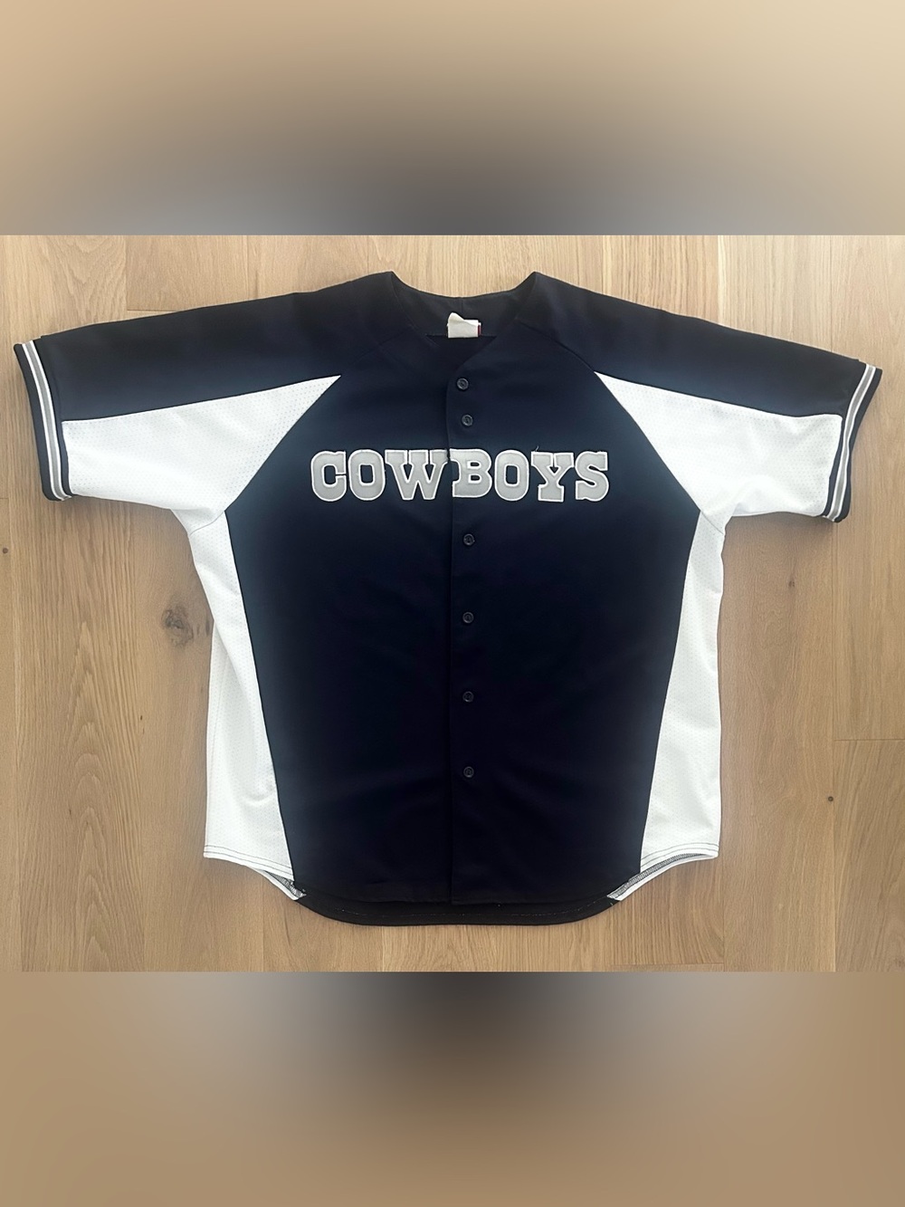 Vintage Majestic Dallas Cowboys Baseball NFL Jersey - Size 2XL
